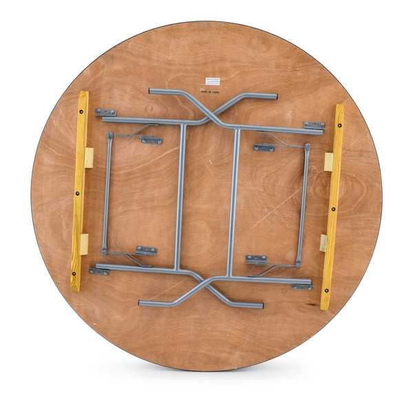 Atlas Commercial Products Replacement Leg Set for 54" 60" and 66" Round Wood Folding Table WFT5-LEGS-54-60-66R